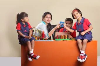 Nursery school in Chaitanyapuri Colony