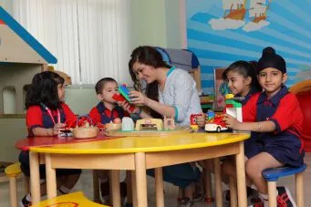 Kindergarten School in Chaitanyapuri Colony